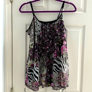 Excellent Condition Dressy or Casual Tank / Camisole, Size: L